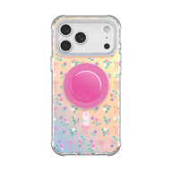 Cottage Bloom｜Pink MagSafe Phone Case Grip Set