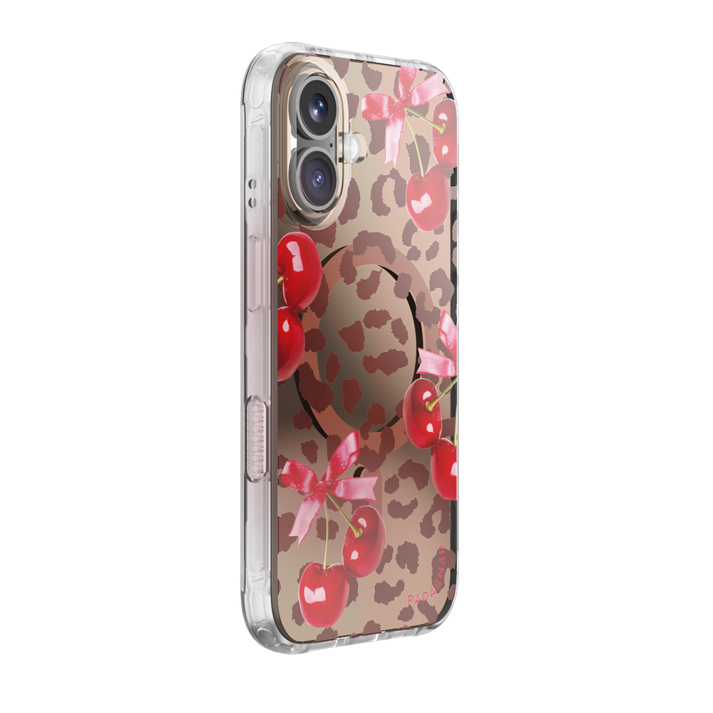 Cherry Luxe | MagSafe Phone Case Grip Set