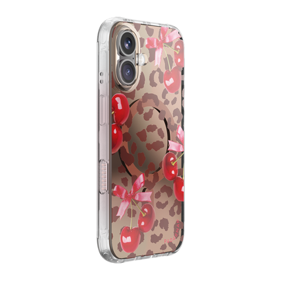 Cherry Luxe | MagSafe Phone Case Grip Set