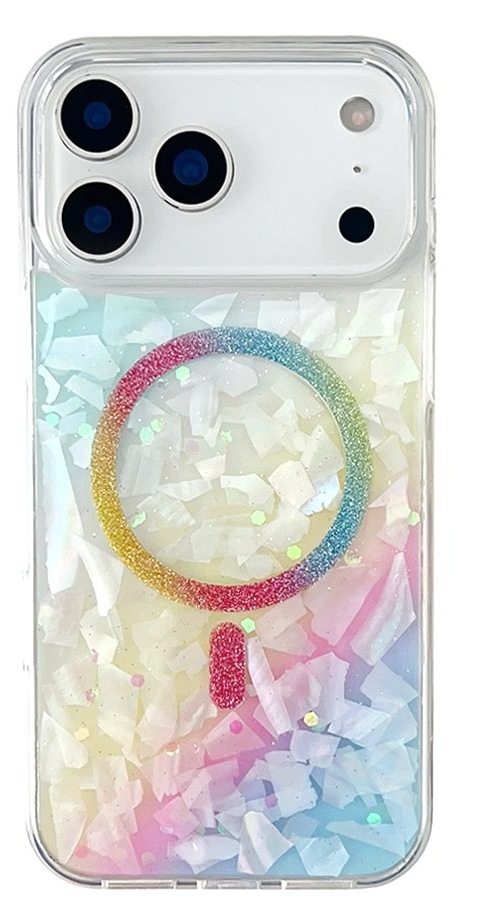 Opaline｜White MagSafe Phone Case Grip Set