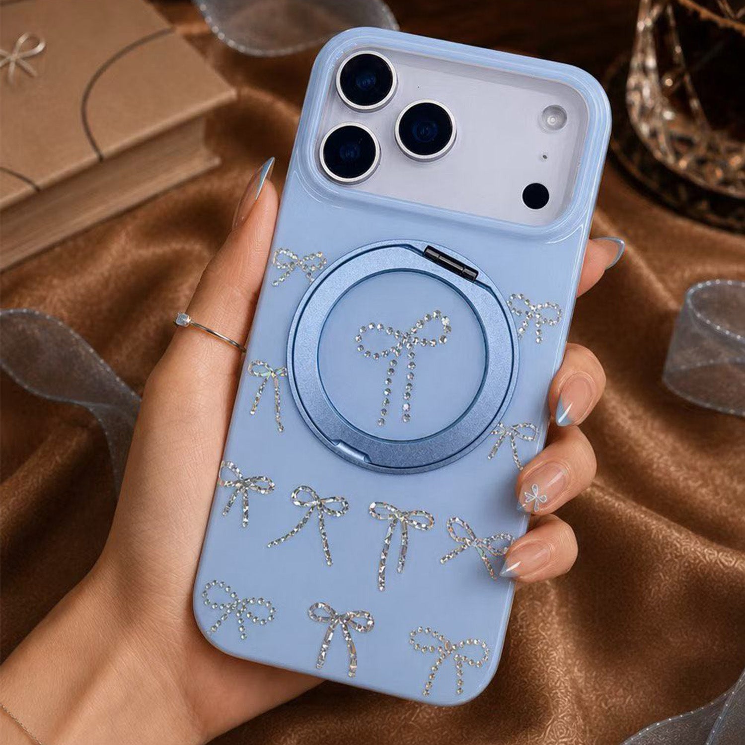 Coquette Bow Pink Phone Case