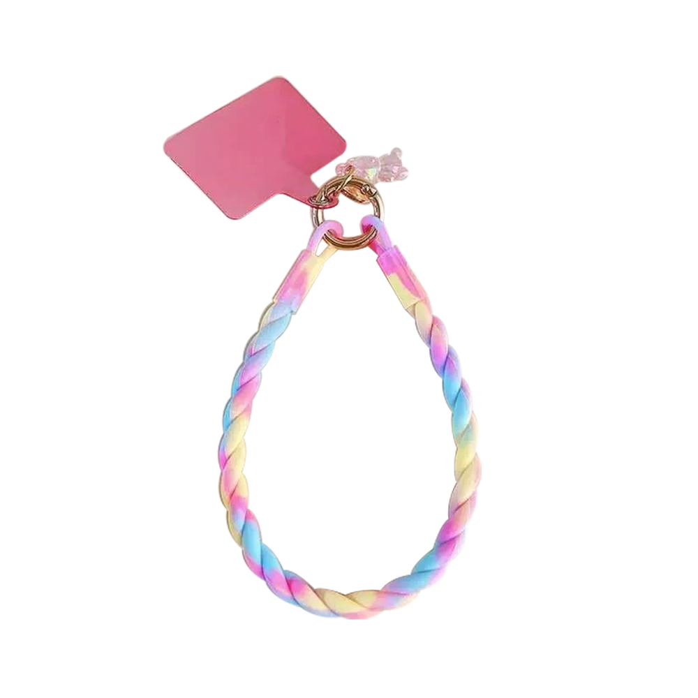 Marshmallow | Luminous Bear Silicone Phone Charms