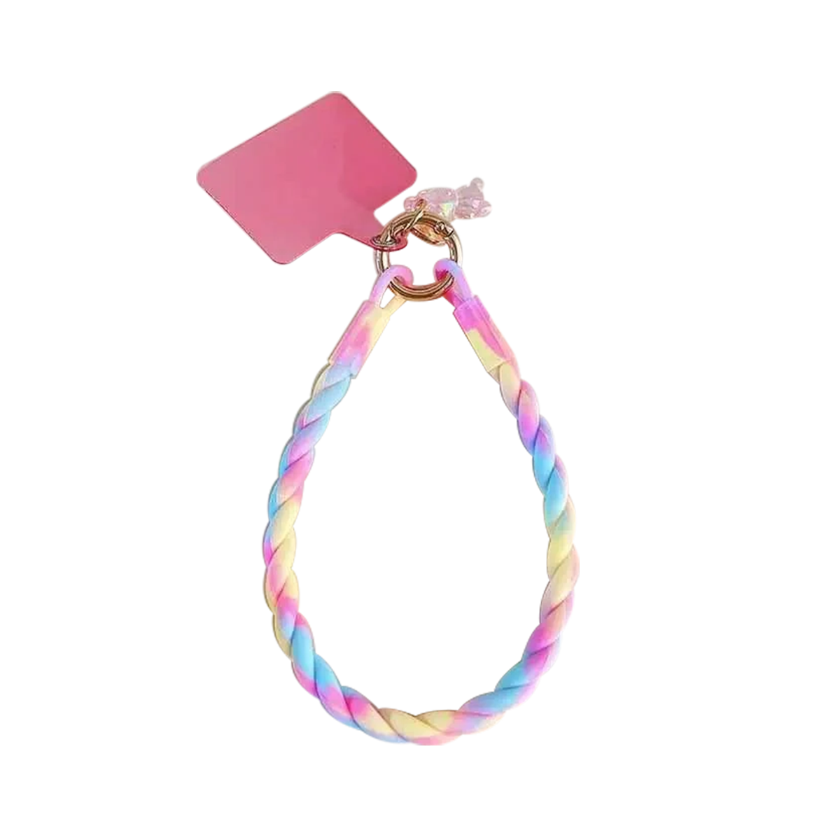 Marshmallow | Luminous Bear Silicone Phone Charms