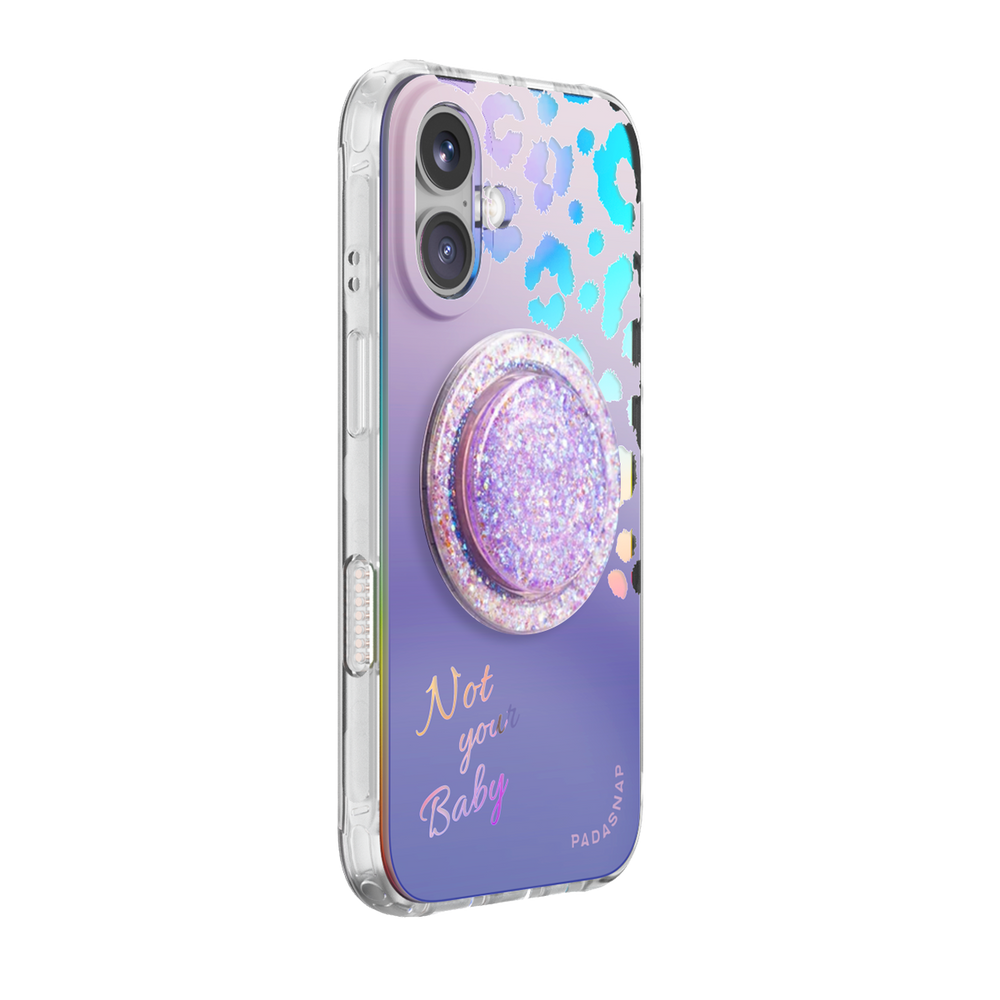 Not Your Baby Brown MagSafe Phone Case Grip Set