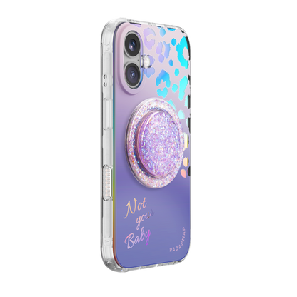 Not Your Baby Brown MagSafe Phone Case Grip Set