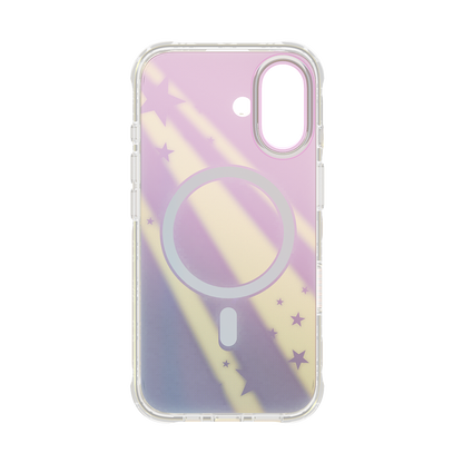 Cosmic Shards | Pink MagSafe Phone Case Grip Set