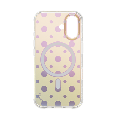 Cider Polka｜Purple MagSafe Phone Case Grip Set