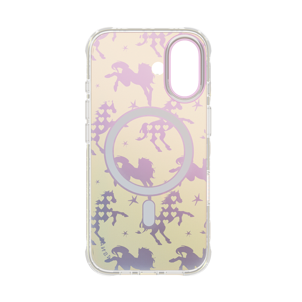 Pony Hugs Green MagSafe Phone Case Grip Set