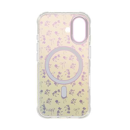 Cottage Bloom｜Pink MagSafe Phone Case