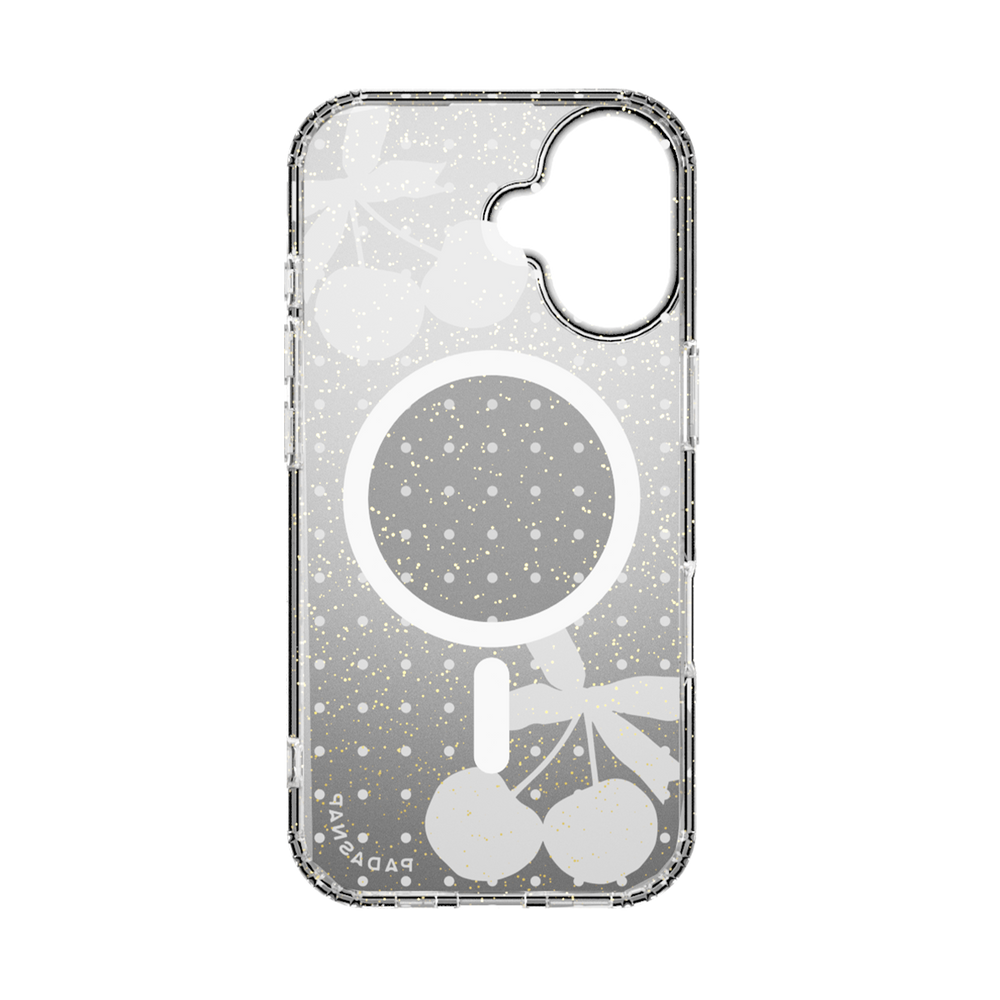 Cherry Ribbon | MagSafe Phone Case