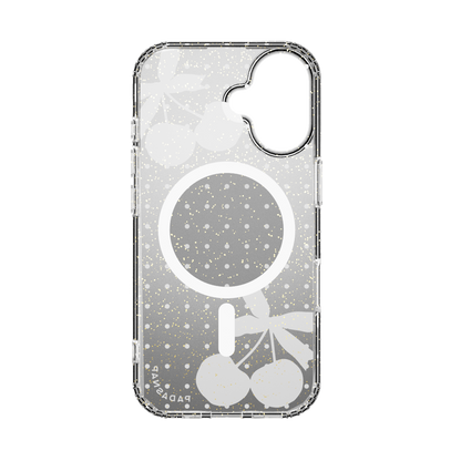 Cherry Ribbon | MagSafe Phone Case