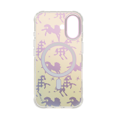 Pony Hugs Green MagSafe Phone Case Grip Set