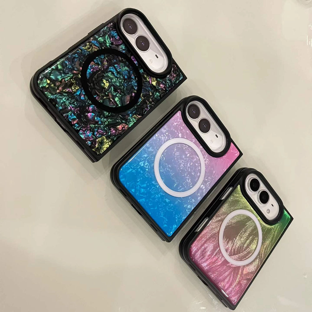 Midnight Abalone MagSafe Phone Case