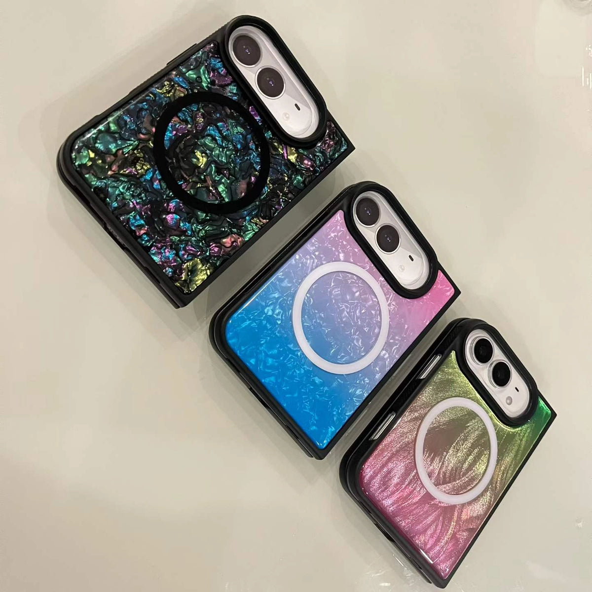 Midnight Abalone MagSafe Phone Case