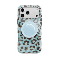 Leopard MagSafe Phone Case Grip Set