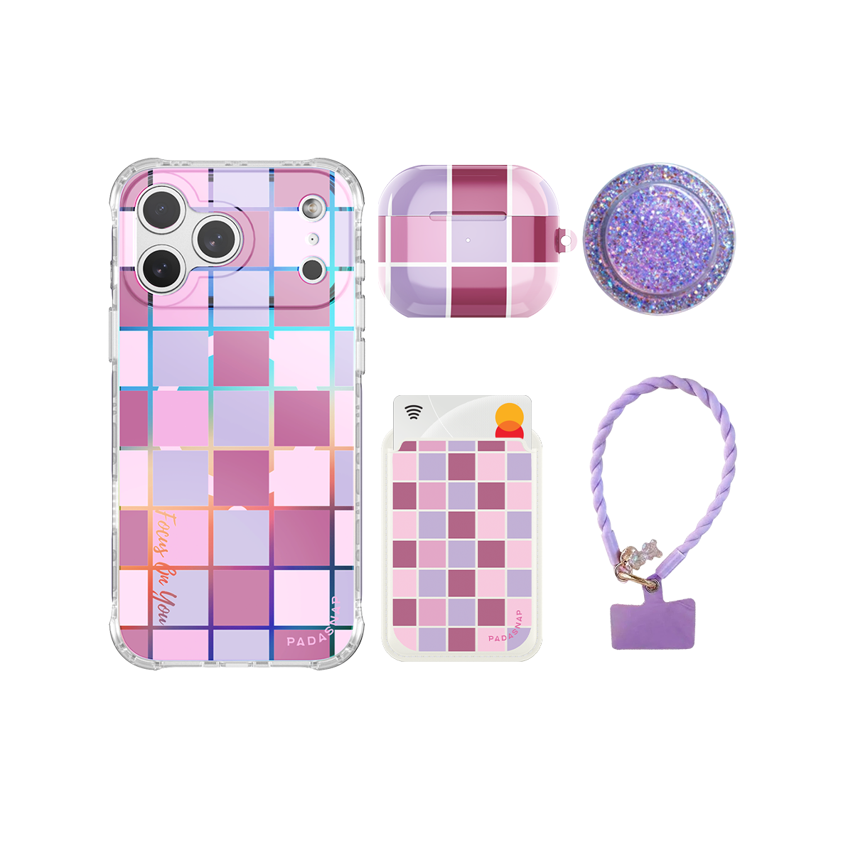 Foucs On You iPhone Bundle Set