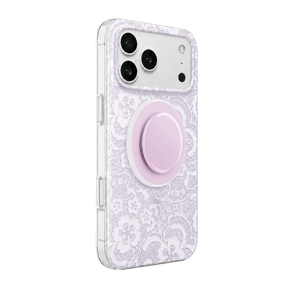 Floral Lace MagSafe Phone Case Grip Set