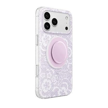 Floral Lace MagSafe Phone Case Grip Set