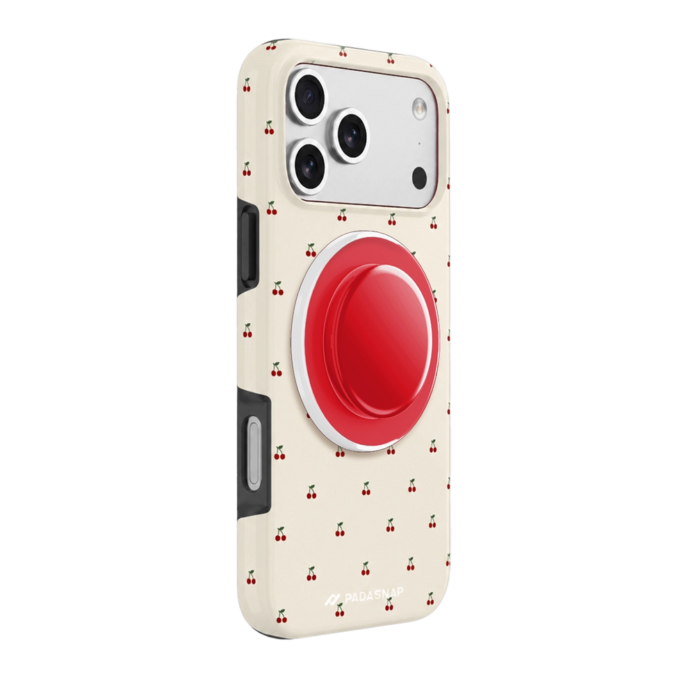 Cherry MagSafe Phone Case Grip Set