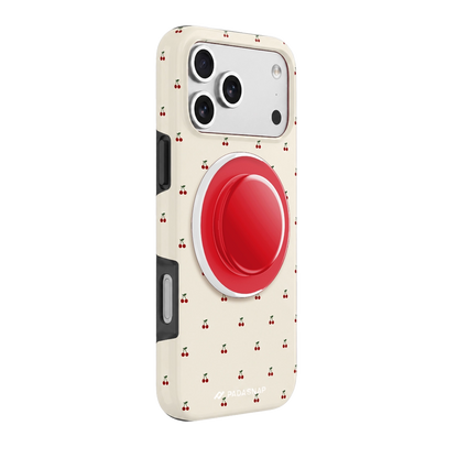 Cherry MagSafe Phone Case Grip Set