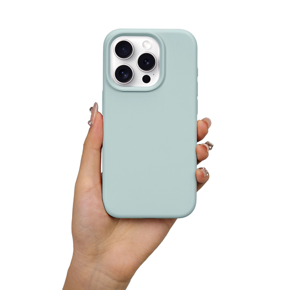 Velvet Touch | Sky Soft Silicone MagSafe Phone Case