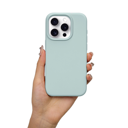 Velvet Touch | Sweet Soft Silicone MagSafe Phone Case