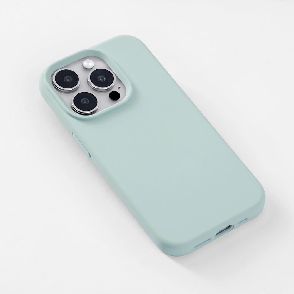 Velvet Touch | Sky Soft Silicone MagSafe Phone Case