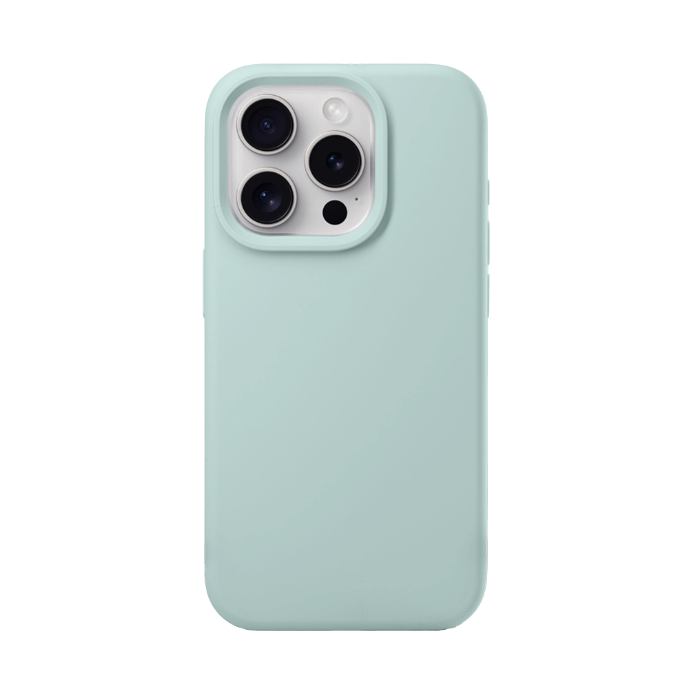 Velvet Touch | Basil Soft Silicone MagSafe Phone Case