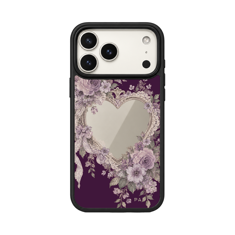 Vintage Heart Mirror MagSafe Phone Case