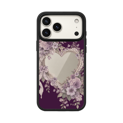 Vintage Heart Mirror MagSafe Phone Case