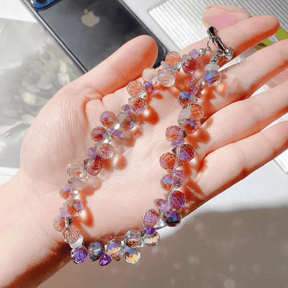 Glitter Crystal Beaded | Phone Charms - PadaSnap