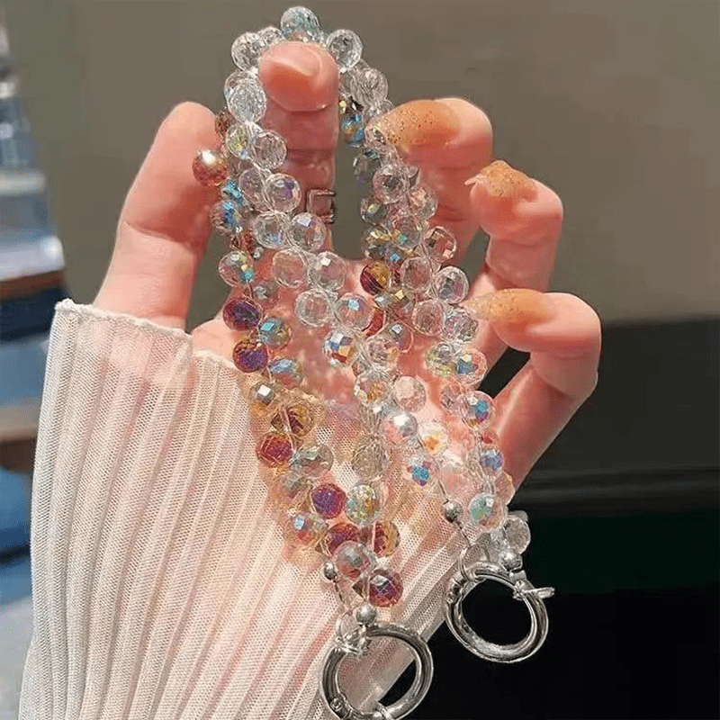 Glitter Crystal Beaded Glitter Crystal Beaded