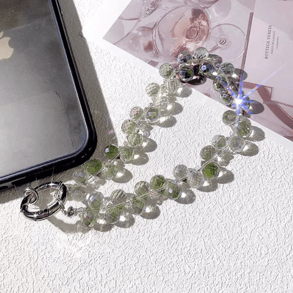 Glitter Crystal Beaded | Phone Charms - PadaSnap