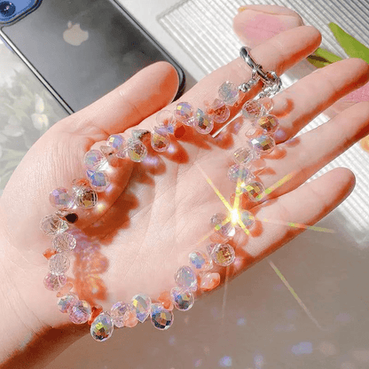 Glitter Crystal Beaded | Phone Charms - PadaSnap