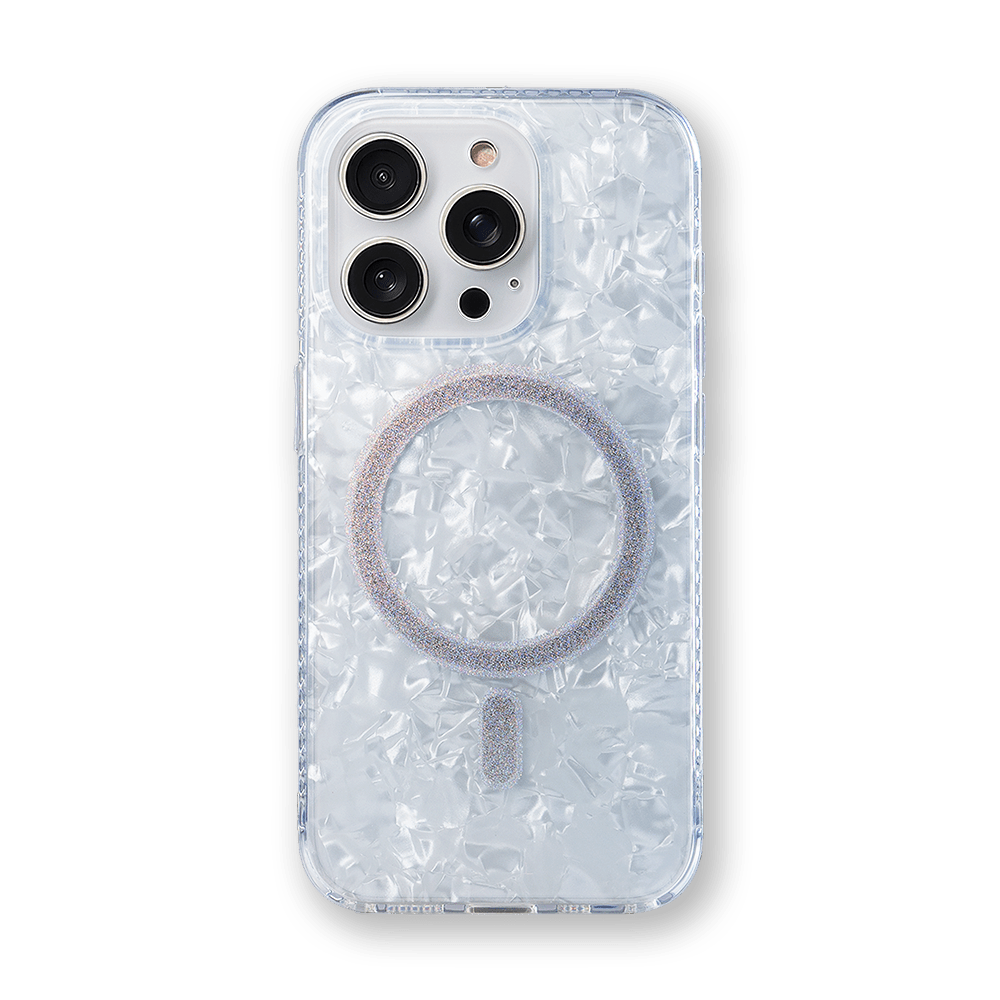 Glitter Seashell | MagSafe Phone Case - PadaSnap