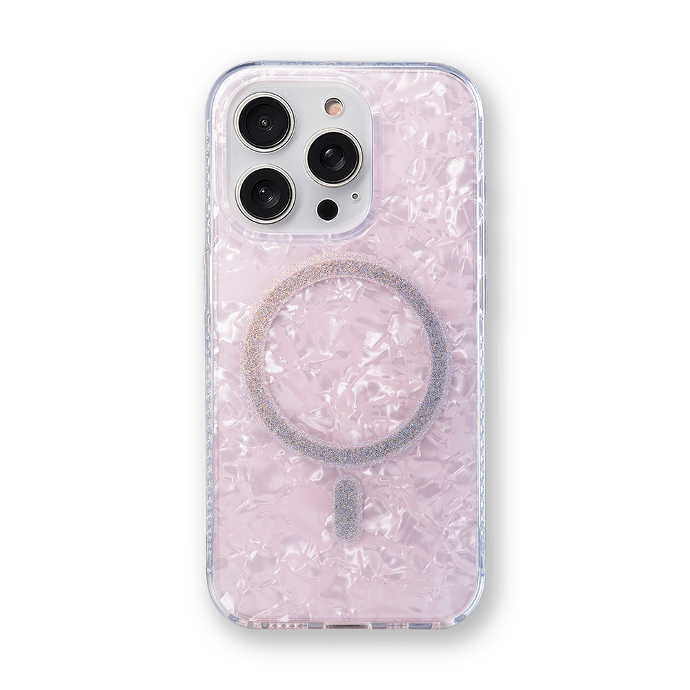 Glitter Seashell | MagSafe Phone Case - PadaSnap