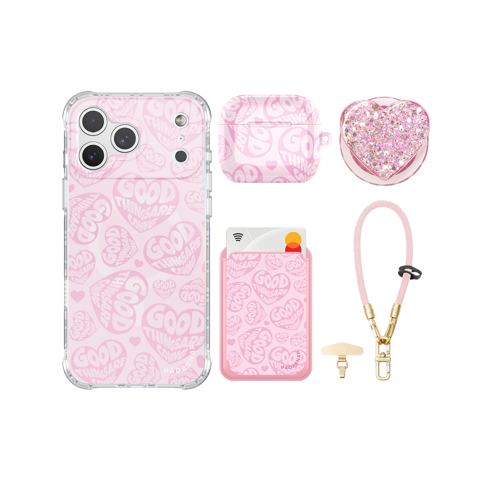 Good Things Are Coming iPhone Bundle Set