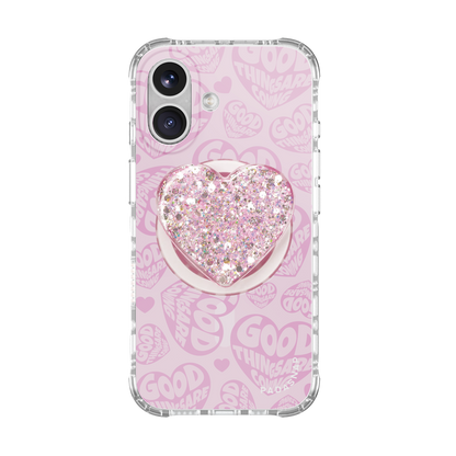 Good Things Are Coming MagSafe Phone Case Grip Set