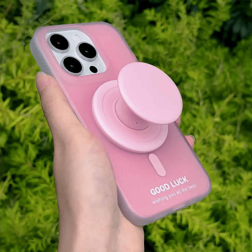 Ice Cream | Frosted MagSafe Phone Case With Grip - PadaSnap