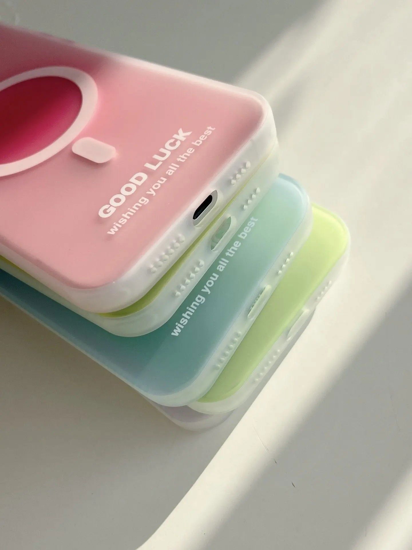 Ice Cream | Frosted MagSafe Phone Case With Grip - PadaSnap