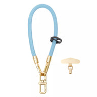 Easy Go! | Sky Blue Rope Phone Wrist Strap