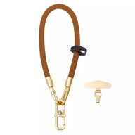 Easy Go! | Brown Rope Phone Wrist Strap