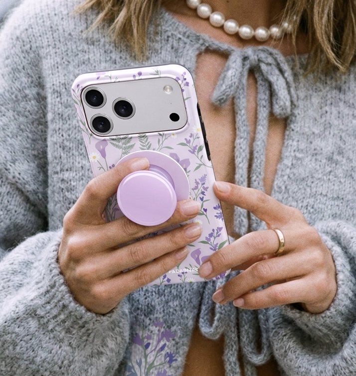 Lilac Ditsy MagSafe Phone Case Bundle Set