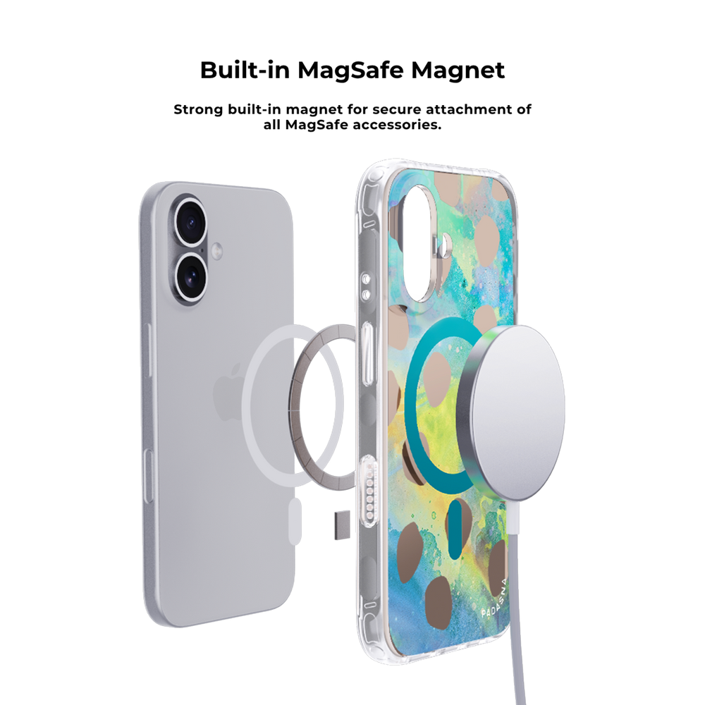 DreamCanvas | Blue MagSafe Phone Case  Grip Set
