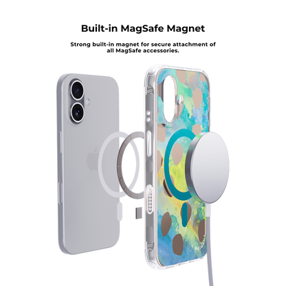 DreamCanvas | Blue MagSafe Phone Case  Grip Set