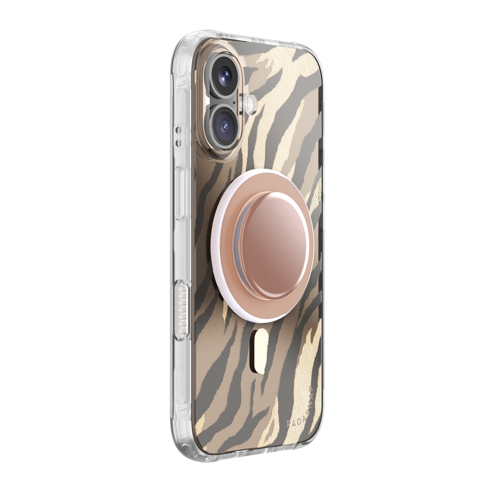 Golden Roar | Pink MagSafe Phone Case