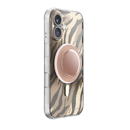 Golden Roar | Pink MagSafe Phone Case