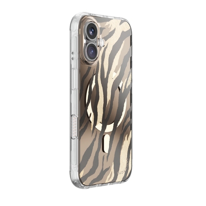 Golden Roar | Pink MagSafe Phone Case