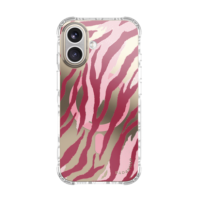Golden Roar | Pink MagSafe Phone Case