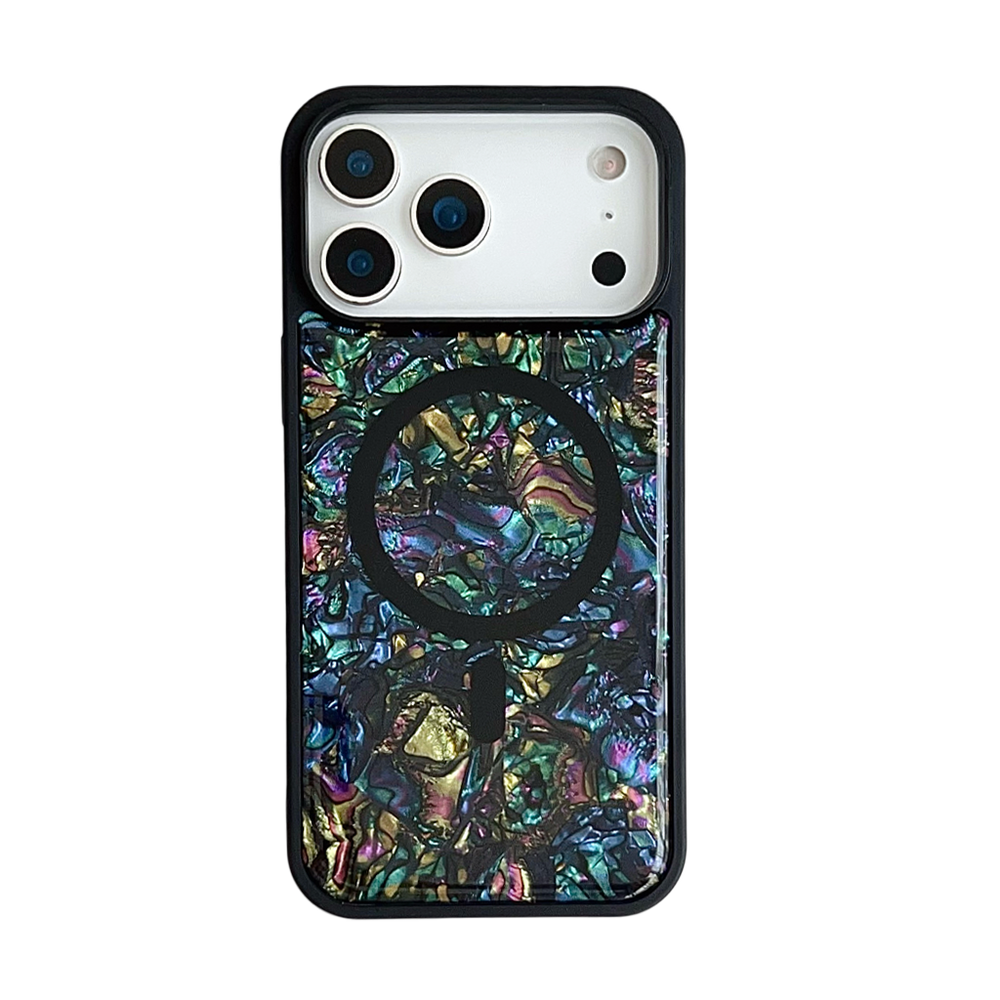 Opaline｜White MagSafe Phone Case Grip Set